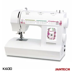 چرخ خیاطی 32 کاره جانتک مدل K600
